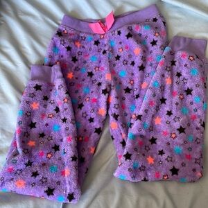 Fleece star PJ Pants